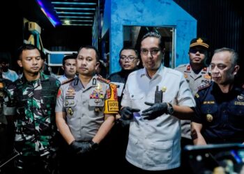 Rico Waas: Tempat Hiburan Terlibat Narkoba dan Tak Lengkapi Izin Harus Ditindak