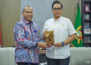 Rico Waas–Kemenkeu Bahas Penguatan Ekonomi Medan, UMKM dan Belawan Jadi Fokus