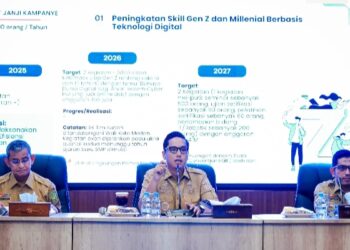 Rico Waas Evaluasi Janji Kampanye, Tegaskan Tak Mau Data ABS dan Target Harus Tuntas