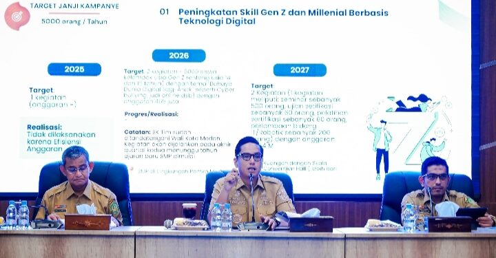 Rico Waas Evaluasi Janji Kampanye, Tegaskan Tak Mau Data ABS dan Target Harus Tuntas