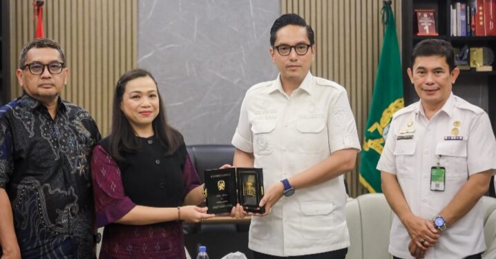 Dukung Pelayanan Diplomatik, Rico Waas Tegaskan Medan Kota Strategis Internasional