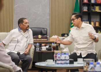 Atasi Pengangguran, Rico Waas Dukung Pelatihan dan Penempatan Tenaga Kerja Medan ke Luar Negeri