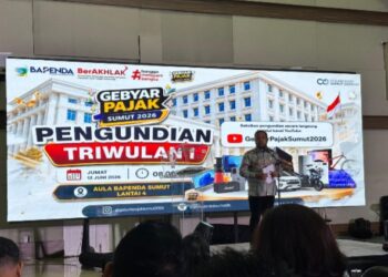 Bapenda Sumut Undi 936 Hadiah Gebyar Pajak 2026, Dorong Warga Taat Bayar Pajak