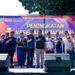 Gelorakan Hidup Sehat dan Wujudkan Program Prioritas Rico Waas, Dispora Medan Gelar Senam PKJR di Taman Gajah Mada