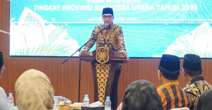 Rico Waas Siapkan Album Murottal untuk Juara MTQ, Dorong Kafilah Medan Go Digital dan Berkelanjutan