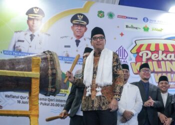 Buka Pekan KHAS V 2026, Rico Waas: Ini Bukan Bazar Biasa, Harus Tonjolkan Ikon Khas Kuliner Medan