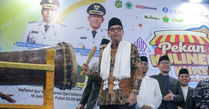 Buka Pekan KHAS V 2026, Rico Waas: Ini Bukan Bazar Biasa, Harus Tonjolkan Ikon Khas Kuliner Medan