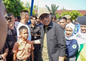 Sapa Warga di Medan Johor, Wali Kota Rico Tri Putra Bayu Waas Serap Aspirasi dan Beri Solusi Konkret