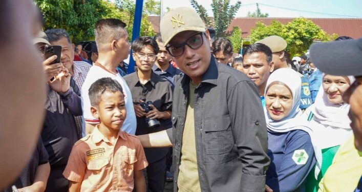 Sapa Warga di Medan Johor, Wali Kota Rico Tri Putra Bayu Waas Serap Aspirasi dan Beri Solusi Konkret