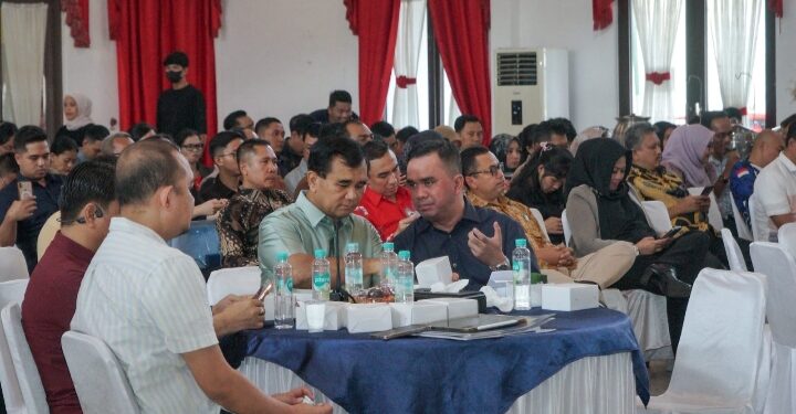 Medan Jadi Tuan Rumah Rakernas APEKSI XVIII, Pemko Medan Ajak Semua Pihak Bersinergi Sukseskan Acara