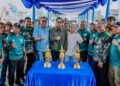 Pengurus Mantan Pemain PSMS Dikukuhkan, Rico Waas Dorong Kebangkitan Sepak Bola Medan