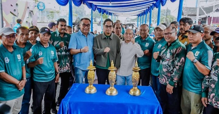 Pengurus Mantan Pemain PSMS Dikukuhkan, Rico Waas Dorong Kebangkitan Sepak Bola Medan