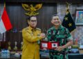 Silaturahmi dengan Pangdam I/BB, Rico Waas Perkuat Sinergi Pemko Medan dan TNI