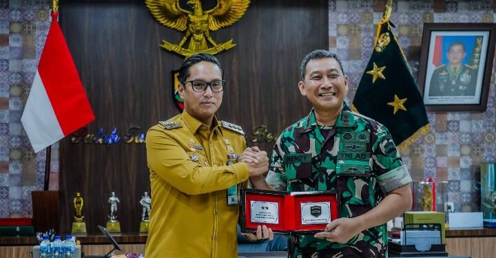 Silaturahmi dengan Pangdam I/BB, Rico Waas Perkuat Sinergi Pemko Medan dan TNI
