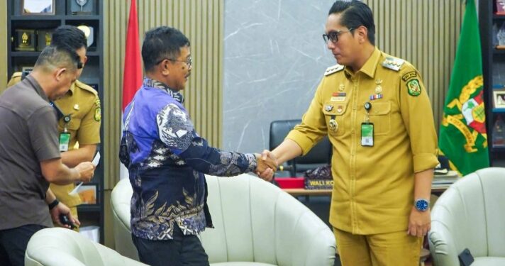 Terima Audiensi GKPS Maranatha Resort Medan Selatan, Rico Waas Dukung Peningkatan Sarana Rumah Ibadah