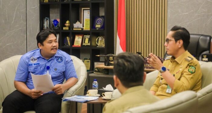 Air Bersih untuk Warga, Rico Tri Putra Bayu Waas Sambut Baik Inovasi PERANTARA