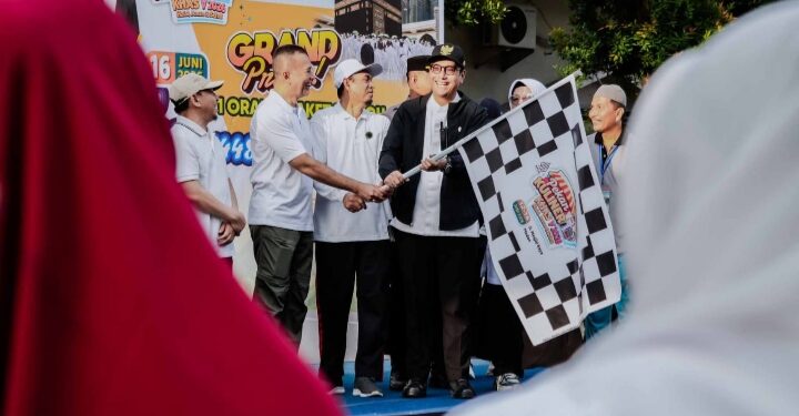 Rico Waas Lepas Peserta Fun Walk MUI Medan, Semarakkan Pekan KHAS 2026