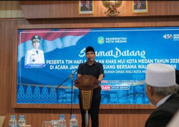 Wali Kota Medan Tegaskan Ulama Jangan Dijadikan Objek Kepentingan Sesaat