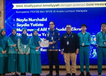 Raih Prestasi Internasional, Rico Waas Bangga Anak Medan Harumkan Nama Bangsa di Kancah Global