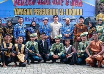 Di Balik Pujian Pensi Al-Hikmah, Wakil Wali Kota Medan Beri Warning Soal Narkoba dan Judol