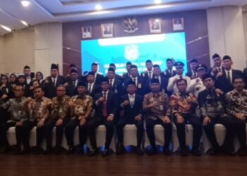 Rico Waas Kembali Lantik 69 Pejabat Manajerial Pemko Medan, Ini Pesannya