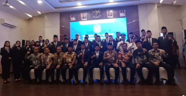 Rico Waas Kembali Lantik 69 Pejabat Manajerial Pemko Medan, Ini Pesannya