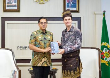Terima Kunjungan Dubes Finlandia, Wali Kota Medan Paparkan Potensi Kota Medan