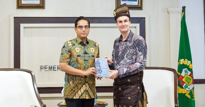 Terima Kunjungan Dubes Finlandia, Wali Kota Medan Paparkan Potensi Kota Medan