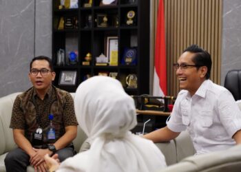 Rico Waas Bahas Potensi Kerja Sama dengan BJB untuk Dorong Ekonomi Inklusif