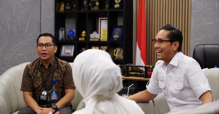 Rico Waas Bahas Potensi Kerja Sama dengan BJB untuk Dorong Ekonomi Inklusif