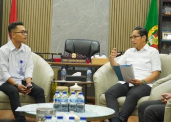 Rico Waas Dorong Pemuda dan Mahasiswa Jadi Agen Perubahan Pembangunan Kota Medan