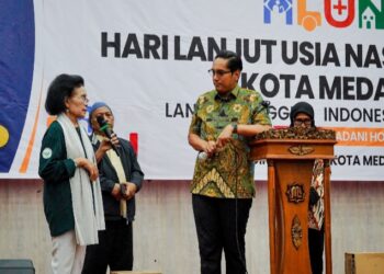 Usia Bukan Batas, Rico Waas Ajak Lansia Medan Tetap Jadi Cahaya Keluarga dan Inspirasi Kota