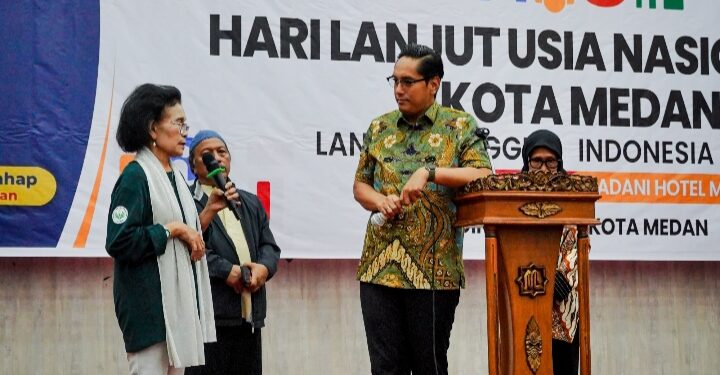 Usia Bukan Batas, Rico Waas Ajak Lansia Medan Tetap Jadi Cahaya Keluarga dan Inspirasi Kota