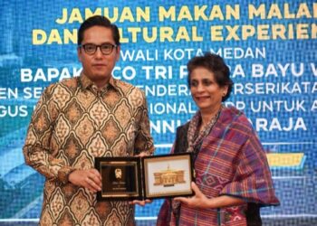 Di hadapan Delegasi UNDP, Wali Kota Medan Paparkan Rencana Medan Menuju Kota Metropolitan Berkelanjutan Ramah Lingkungan