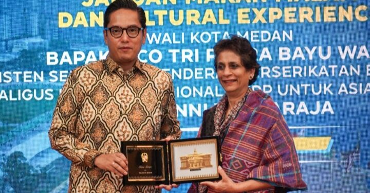 Di hadapan Delegasi UNDP, Wali Kota Medan Paparkan Rencana Medan Menuju Kota Metropolitan Berkelanjutan Ramah Lingkungan