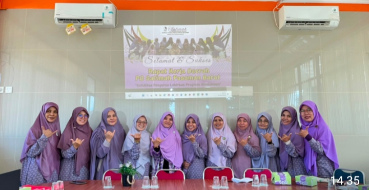 Rakerda PD Salimah Pasaman Barat Susun Program Kerja Kepengurusan 2025–2030