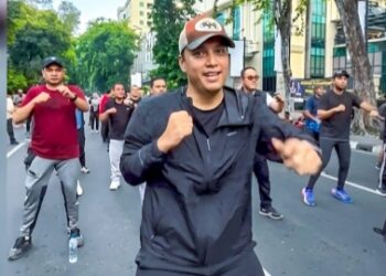 Kala CFD Jadi Panggung Tanpa Sekat Antara Pemimpin dan Warganya
