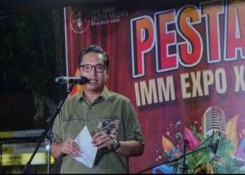 Tutup IMM Expo & Arena Fest 2026, Rico Waas Apresiasi Kreativitas dan Sikap Kritis Mahasiswa