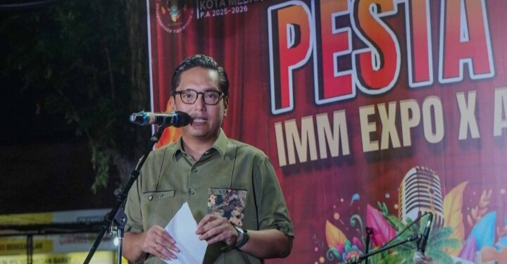 Tutup IMM Expo & Arena Fest 2026, Rico Waas Apresiasi Kreativitas dan Sikap Kritis Mahasiswa