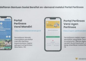 Urus Bansos Jadi Gampang, Dinsos Kota Medan Dorong Warga Manfaatkan Portal Perlinsos Digital