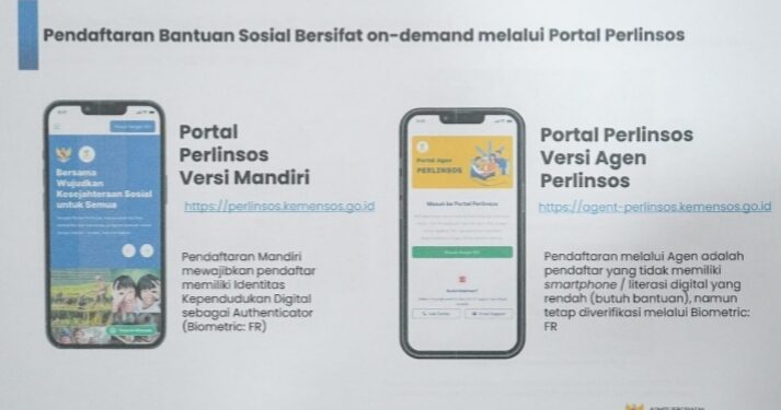 Urus Bansos Jadi Gampang, Dinsos Kota Medan Dorong Warga Manfaatkan Portal Perlinsos Digital