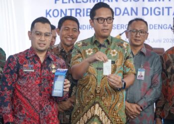 Luncurkan Digitalisasi Pasar Petisah, Wali Kota Medan Wujudkan Pasar Tradisional Lebih Modern, Transparan dan Bebas Kebocoran Anggaran