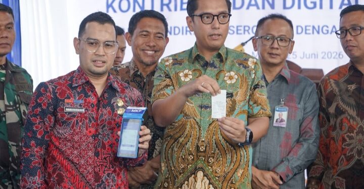 Luncurkan Digitalisasi Pasar Petisah, Wali Kota Medan Wujudkan Pasar Tradisional Lebih Modern, Transparan dan Bebas Kebocoran Anggaran