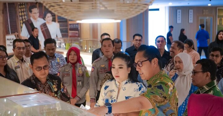 Wali Kota Medan Optimis Galeri Dekranasda Jadi Ekosistem Baru UMKM Unggulan Medan