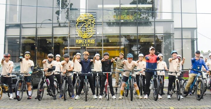 Kayuh 21 Km Bersama Forkopimda, Zakiyuddin Harahap Pantau Kota Medan dan Perkuat Sinergi