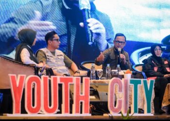 Semangat Anak Muda Kunci Bangun Kota Tangguh, Bima Arya dan Rico Waas Berbagi Strategi di YCC APEKSI 2026