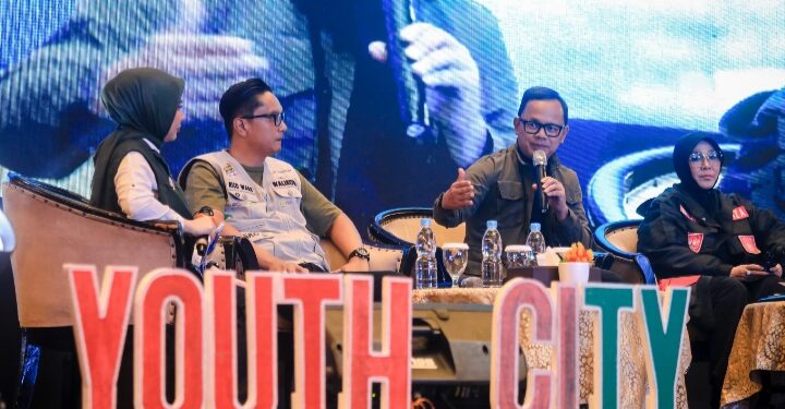 Semangat Anak Muda Kunci Bangun Kota Tangguh, Bima Arya dan Rico Waas Berbagi Strategi di YCC APEKSI 2026