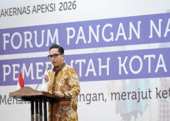 Di Forum Pangan Nasional APEKSI, Wali Kota Medan Dorong Kerja Sama Antardaerah Atasi Keterbatasan Lahan