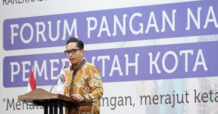 Di Forum Pangan Nasional APEKSI, Wali Kota Medan Dorong Kerja Sama Antardaerah Atasi Keterbatasan Lahan