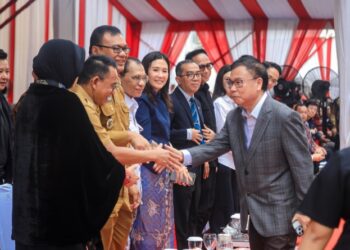 Mendiktisaintek Resmikan Universitas Satya Terra Bhinneka, Wakil Wali Kota Medan Berharap Jadi Jembatan Sukses Anak Kurang Mampu